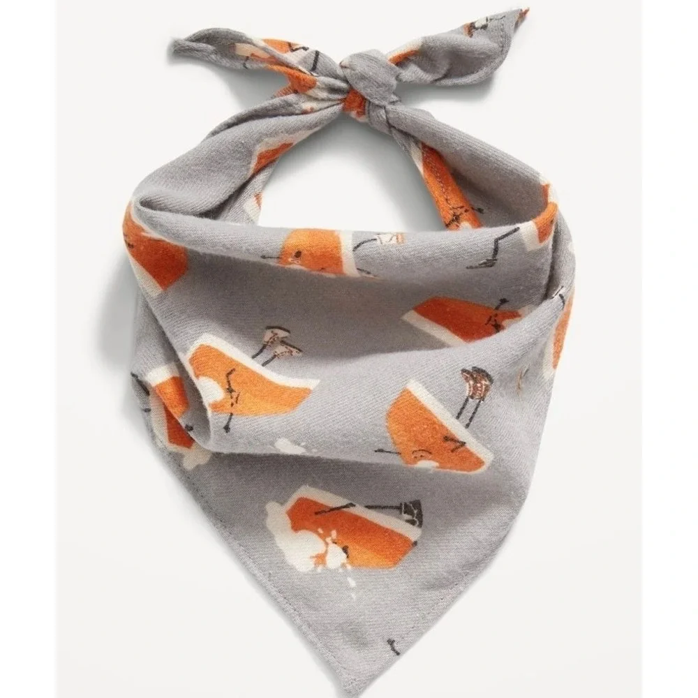 Old Navy NWT Holiday Print Bandana for Pets Easy as Pie